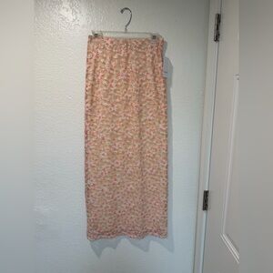 Love Fire Los Angeles Maxi Skirt